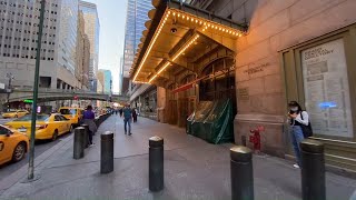 NYC Live Walking Tour from Long Island City to Manhattan via Queensboro Bridge (November 9, 2020)
