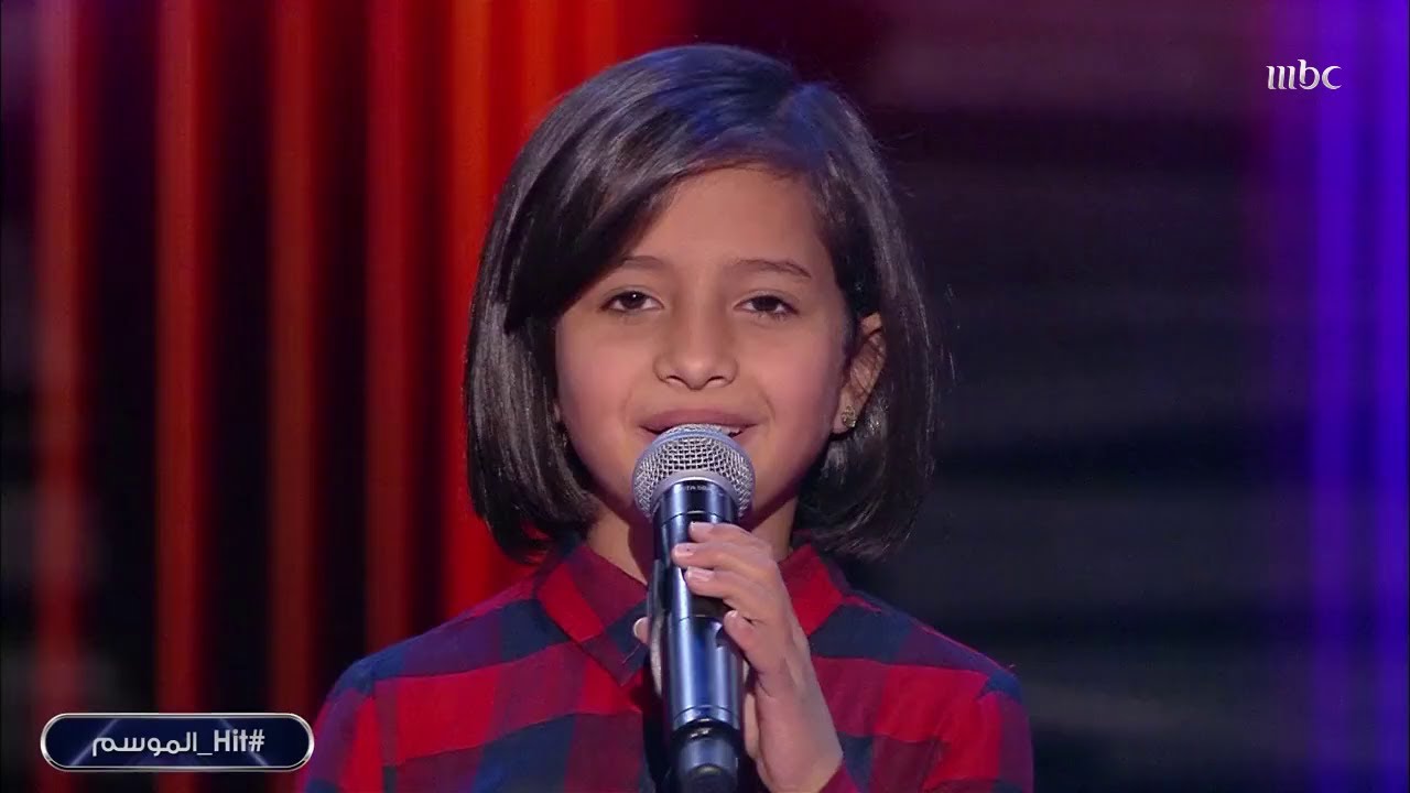 ماريا أحمد تغني لكاظم الساهر مالي خلق في HIT الموسم