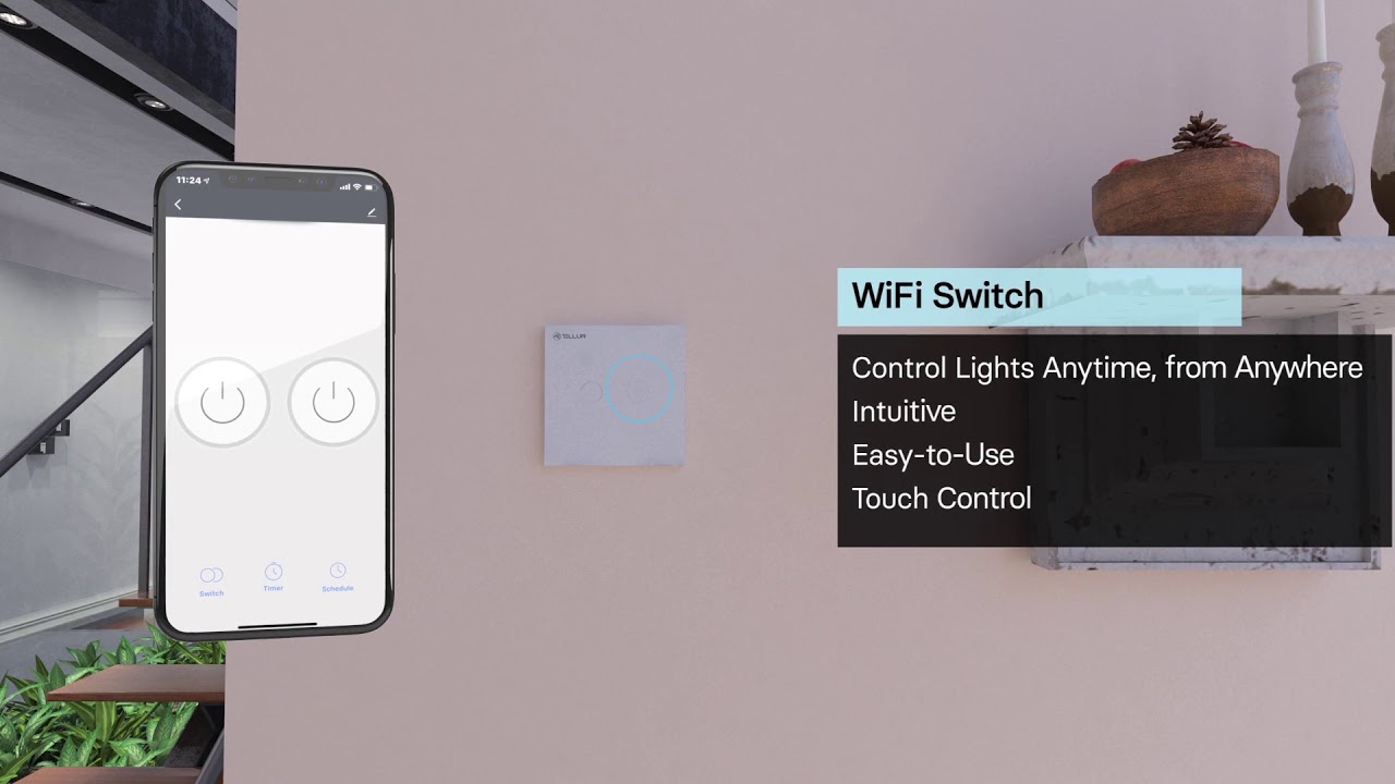 Tellur WiFi Switch