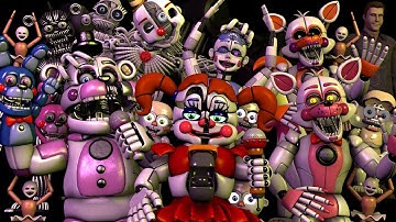[FNAF\SFM] Below the Surface| by Griffinilla
