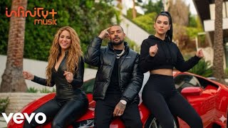 Dua lipa & Shakira – Red Lights & Roses ft.Sean Paul (lyrics video) | Latin Pop Dancehall Hit 2026