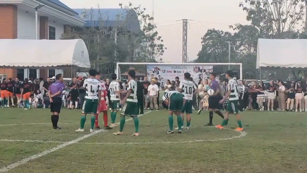 น้องๆ หมอนทองวิทยาเตะกับทีมรวมดาราปอบดิ๊บดิบที่พัทยา (30/12/2568)