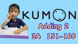 KUMON Math Program 3A 151-160