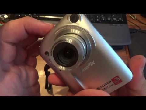 Fujifilm FinePix F601Zoom 2002