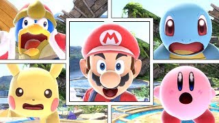 Every Character's Reaction To The Hero's Kamikazee In Super Smash Bros Ultimate screenshot 5