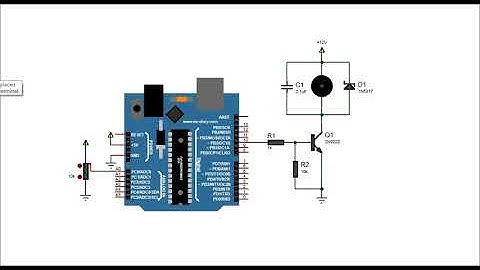 DC motor Speed control with Potentiometer and PWM using Arduino
