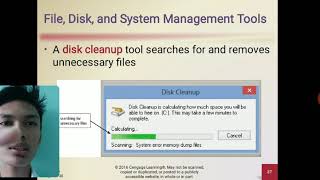 IT 111 - INTRODUCTION TO COMPUTING. CHAPTER 4 SLIDES 36-40