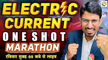 Electric Current One Shot Class | Electric Current for Airforce, NDA. Navy, ICG | Electric Current