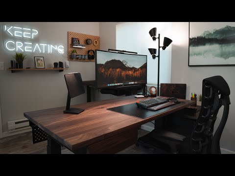 Architect’s Work From Home Setup (Permanent) - Home Office Makeover 2021