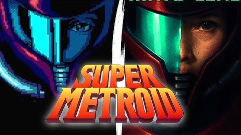Super Metroid Reimagined! (Part 1)