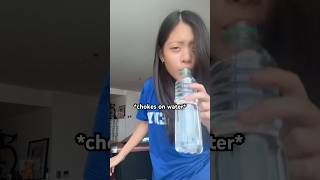 Celebrity POV: When you choke on WATER 😭 #fyp #viral #funny #youtubeshorts #trending #relatable Wealth