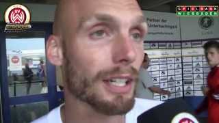 [SVWW] Nils-Ole Book nach dem Spiel gegen Unterhaching [SV Wehen Wiesbaden]