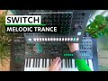 Switch  uplifting trance jam roland tr8s  system8