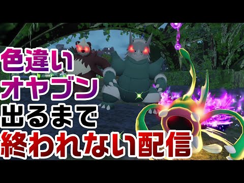 【ZA】真最終回ex 20番オヤブン6匹全員色違いにします【レジェンズZA】