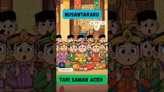 #TariSaman #WarisanBudaya #BudayaIndonesia #Aceh #Gayo #WarisanDunia #UNESCO