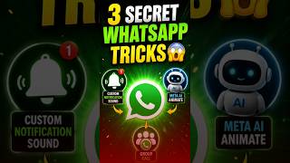 WhatsApp ke Secret Features Jo Aapko Zarur Try Karne ChahiyeWhatsApp Meta AI ka Ye Feature Dekh