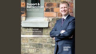 21 Etudes for Cello with Accompaniment of a Second Violoncello: No. 10 in A Major: Allegro - Martin Rummel, Sebastian Hartung