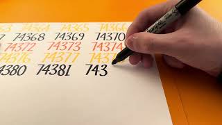Writing #74382