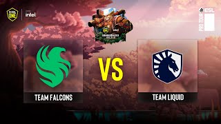 Dota2 - Team Falcons vs Team Liquid - Game 1 - ESL One Birmingham 2024 - Playoffs