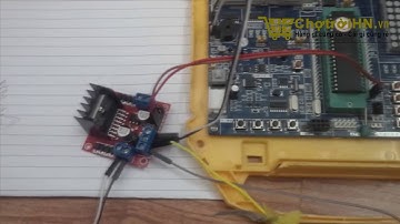Hướng Dẫn Sử Dụng Module Điều Khiển Động Cơ L298