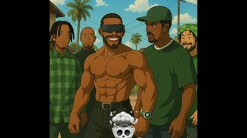 GTA San Andreas characters but in Ghibli art PART 3