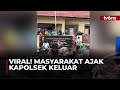 Viral Massa Geruduk Polsek Ijen Bondowoso