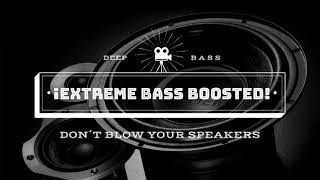 ATB x Topic x A7S - Your Love (Extreme Bass Boosted)