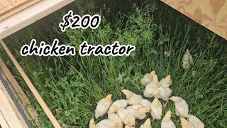 $200 chicken tractor