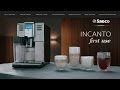 Saeco Incanto Tutorial | First Time Use Instructions