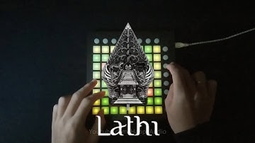 Weird Genius - Lathi (ꦭꦛꦶ) (ft. Sara Fajira) Junkie Sound Remix // Launchpad Mini Cover [Unitor]