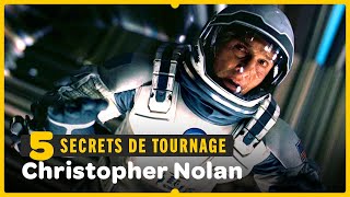 Le secret derrière les scènes folles de Christopher Nolan !