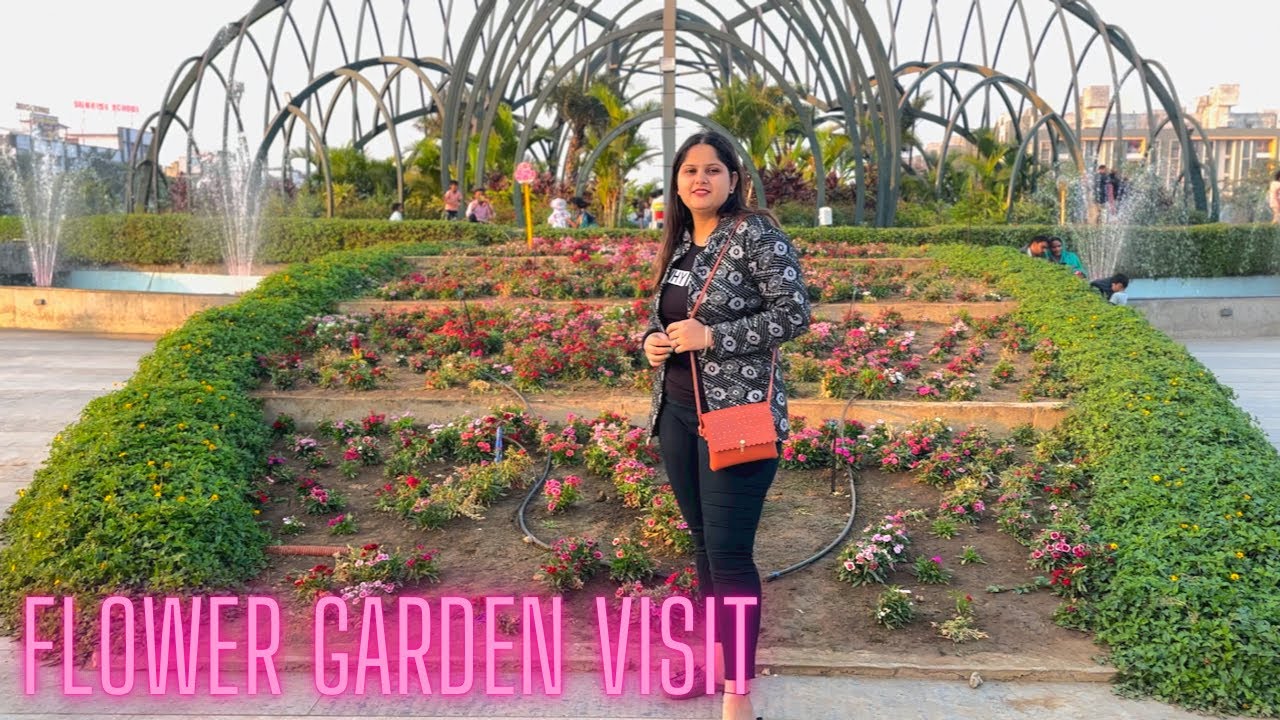 Dindoli flower garden surat floral garden best garden Surat
