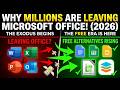 Why Millions Are Leaving Microsoft Office in 2026 | The Rise of Free Office Alternatives