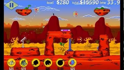 Lazy Snakes - Official Walkthrough - Outback levels 27 + 28