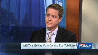 Capital Tonight Interview: Tom Stebbins -  Scaffold Law Reform Support from Majority of NY Counties
