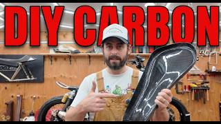 Carbon Fiber Seat Pan the Quick & Easy Way