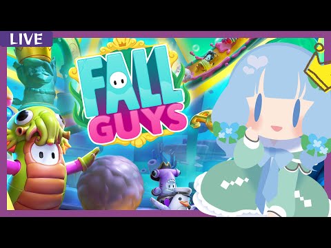 【FALL GUYS】久しぶりにやる！王冠ほしいな