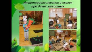 Проект "Дикие животные" в МБДОУ детском саду № 42 "Рябинка" п. Лесной Проект "Дикие животные" в МБДОУ детском саду № 42 "Рябинка" п. Лесной