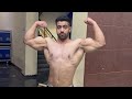 Posing time body physique  fit karnataka