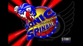 Sonic Spinball - Emerald Safari