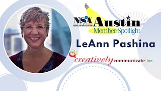 LeAnn Pashina | NSA Austin Spotlight Speaker