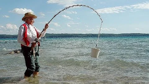 Archibald Jones & the Lowering of Crystal Lake