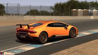 Lamborghini Huracan Performante Laguna Seca