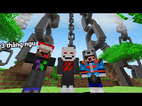 3 Idiots Find the Chain From the Sky
