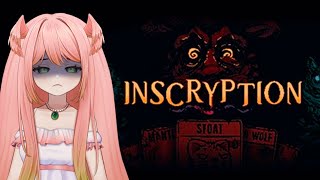 【Inscryption】I got this game and I'm scared? I don't know