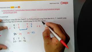 Keren, Trik Menjawab Cepat Soal Perbandingan - Matematika SMP Kelas 7