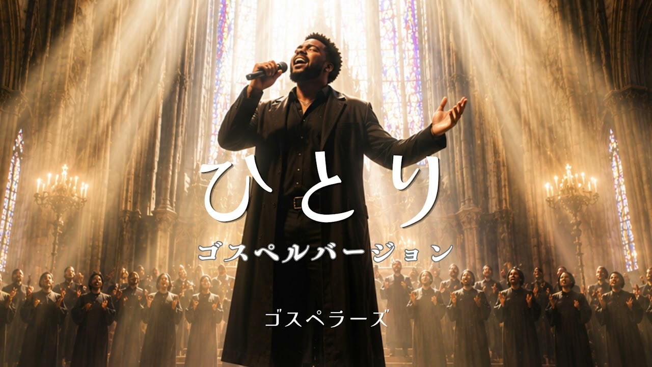 ひとり - ゴズぺラーズ | ゴスペル ver. | 平成名曲