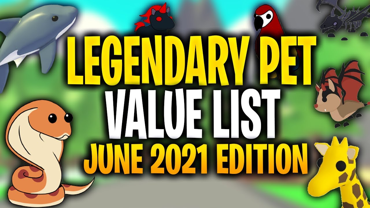 VALUE LIST JUNE EDITION!!