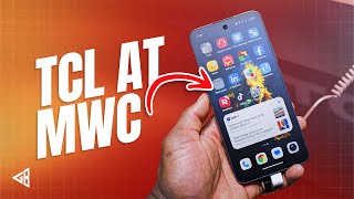 New Tcl Nxtpaper 70 Pro & Ai Tech Everything New From Tcl At Mwc