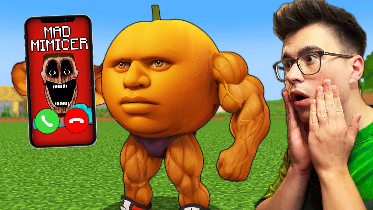 Mimicerul Suparat il Suna pe Udin Din Din Dun